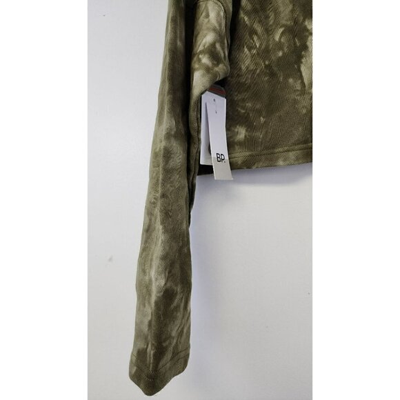 BP. Green Tie Dye Top Medium - Picture 6 of 6